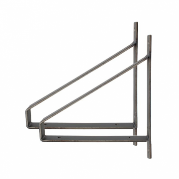 720x2000x0stalen plankdrager zwart beugel