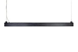 Balklamp zwaar staal met ledstrip