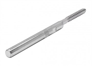 Blinde plankdrager 12 cm verzinkt met schroefdraad