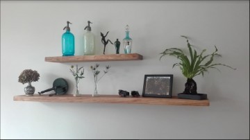 Boomstamwandplanken eiken