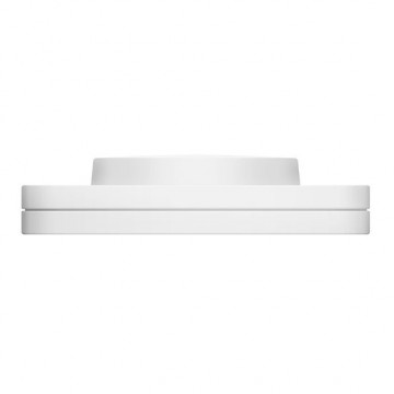 Draaidimmer draadloos wandplank eiken met led