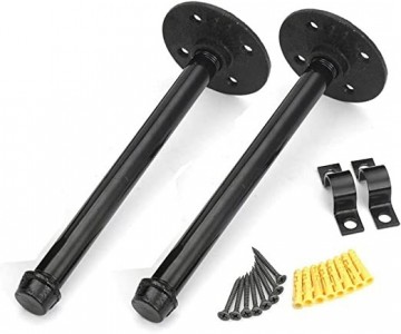 Gietijzeren plankdragers buis met flens