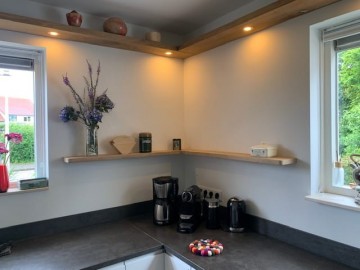 Hoekwandplanken eiken 0