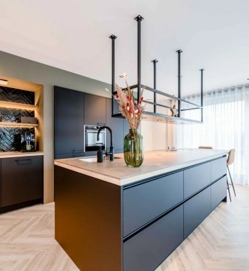 Loftlamp voor boven kookeiland