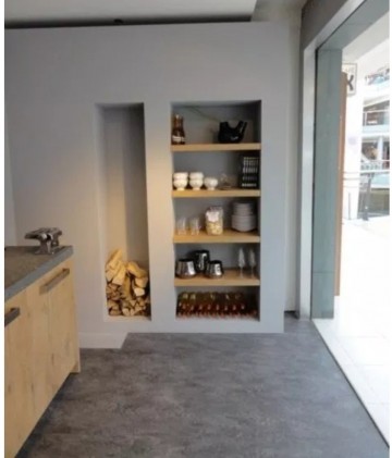 Nis montage wandplanken eiken 1