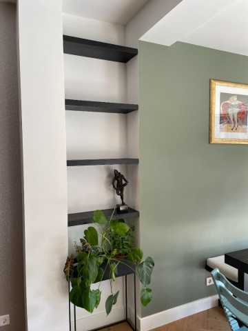 Nismontage planken zwart eiken 2