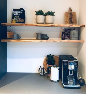 Nisplank robuist met boomrand 1