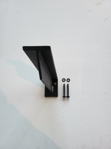 Plankdrager zwart t ijzer