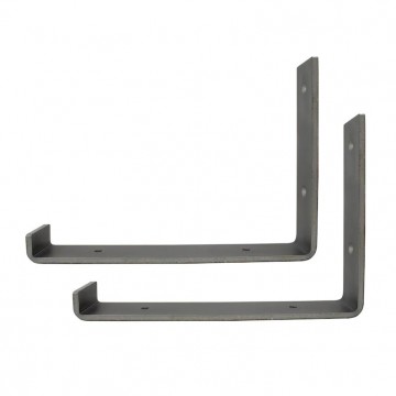 Plankdragers zwart 25 cm diep 1