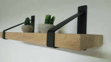 Stalen plankdrager 0