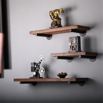 Stalen plankdragers zwart buis