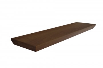 Steiken eiken wandplank zwevend schuin 60 120 cm 1