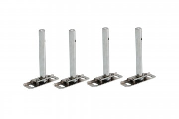 Verstelbare blinde plankdrager