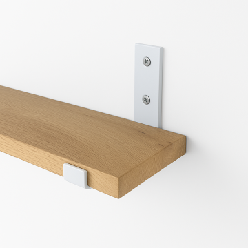 Witte plankdrager up