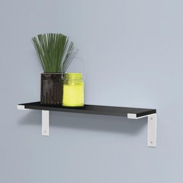 Witte plankdragers set