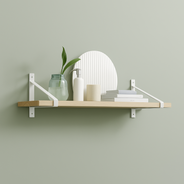 Witte plankdragers staal