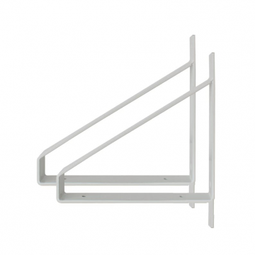 Witte stalen plankdrager vt wonen