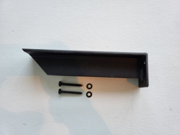 Zware plankdrager op maat voor diepe wandplank