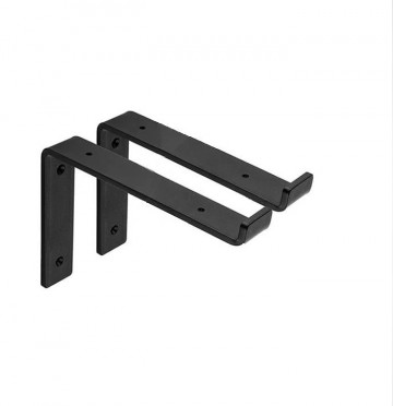 Zwarte plankdragers 15cm 1