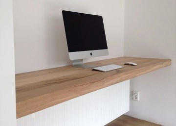 Zwevende burea eiken