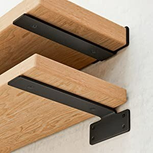 Plankendragers met plank 150 cm bestel je bij Robuust Maatwerk Store Plankendragers met plank 150 cm bestel je bij Robuust Maatwerk Store